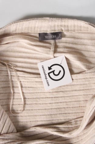Damen Shirt Yessica, Größe XS, Farbe Beige, Preis 3,44 €