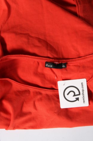 Γυναικεία μπλούζα Your Face, Μέγεθος XL, Χρώμα Πορτοκαλί, Τιμή 6,94 €