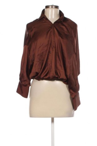 Damen Shirt Zab, Größe S, Farbe Braun, Preis 16,25 €