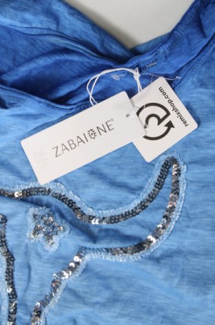 Дамска блуза Zabaione, Размер XS, Цвят Син, Цена 53,90 лв.