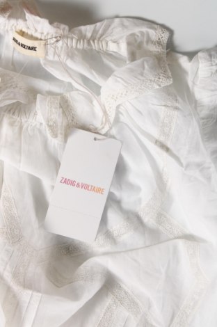 Damen Shirt Zadig & Voltaire, Größe XS, Farbe Weiß, Preis € 83,81
