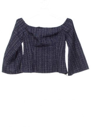 Γυναικεία μπλούζα Zara, Μέγεθος S, Χρώμα Μπλέ, Τιμή 11,19 €