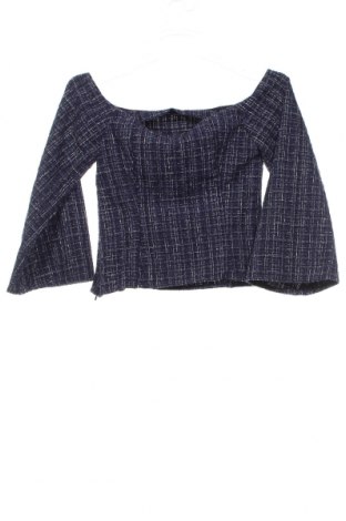 Γυναικεία μπλούζα Zara, Μέγεθος S, Χρώμα Μπλέ, Τιμή 11,19 €