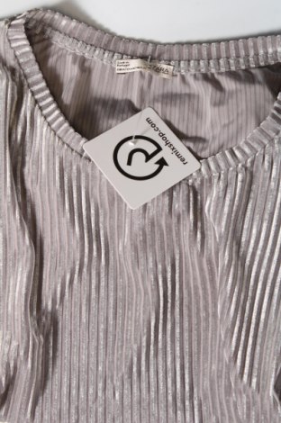 Γυναικεία μπλούζα Zara, Μέγεθος M, Χρώμα Γκρί, Τιμή 4,81 €