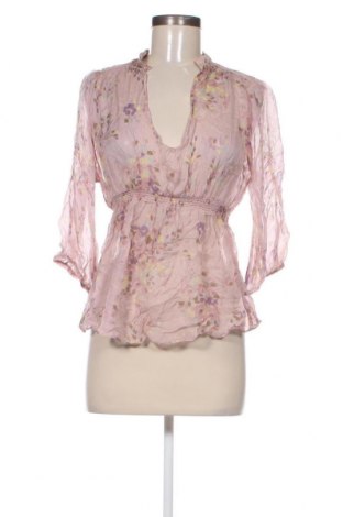 Дамска блуза Zara, Размер L, Цвят Многоцветен, Цена 13,75 лв.