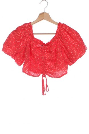 Γυναικεία μπλούζα Zara, Μέγεθος XS, Χρώμα Κόκκινο, Τιμή 6,00 €