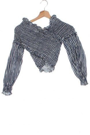 Γυναικεία μπλούζα Zara, Μέγεθος XS, Χρώμα Πολύχρωμο, Τιμή 8,40 €