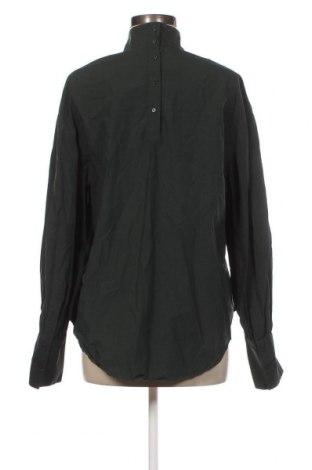 Дамска блуза Zara, Размер S, Цвят Зелен, Цена 27,37 лв.