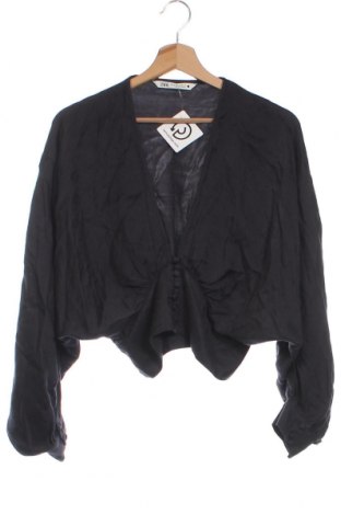 Дамска блуза Zara, Размер XS, Цвят Син, Цена 15,60 лв.