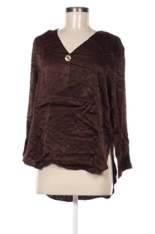 Damen Shirt Zara, Größe L, Farbe Braun, Preis 7,52 €