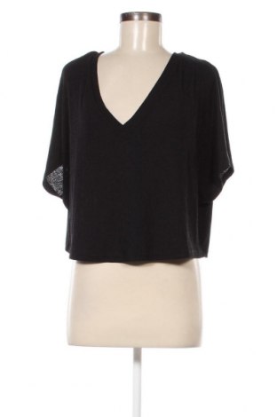 Γυναικεία μπλούζα Zara, Μέγεθος L, Χρώμα Μαύρο, Τιμή 6,19 €
