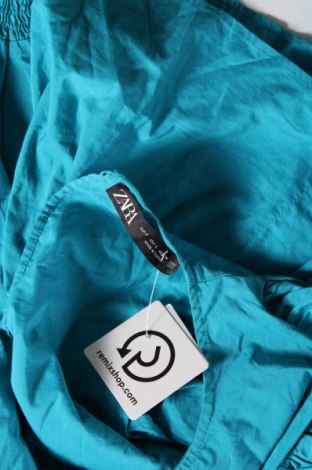 Γυναικεία μπλούζα Zara, Μέγεθος S, Χρώμα Μπλέ, Τιμή 7,14 €