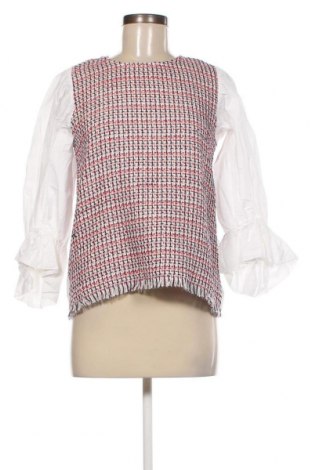 Γυναικεία μπλούζα Zara, Μέγεθος XS, Χρώμα Πολύχρωμο, Τιμή 7,89 €