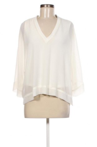 Дамска блуза Zara, Размер S, Цвят Бял, Цена 12,98 лв.
