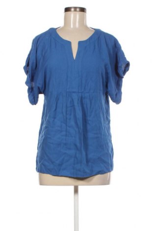 Bluză de femei Zara, Mărime S, Culoare Albastru, Preț 22,95 Lei