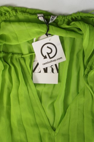 Dámska blúza Zara, Veľkosť XS, Farba Zelená, Cena  22,40 €