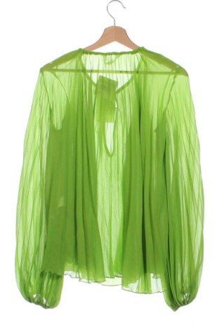 Damen Shirt Zara, Größe XS, Farbe Grün, Preis 22,40 €