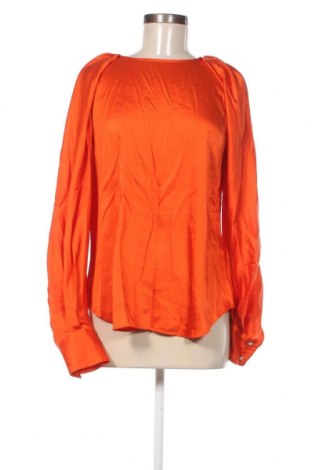 Дамска блуза Zara, Размер L, Цвят Оранжев, Цена 16,42 лв.