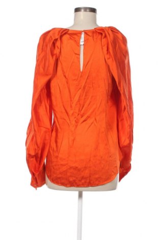 Дамска блуза Zara, Размер L, Цвят Оранжев, Цена 12,32 лв.