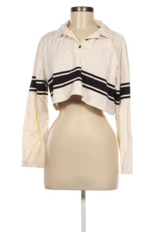 Γυναικεία μπλούζα Zara, Μέγεθος L, Χρώμα Εκρού, Τιμή 9,19 €