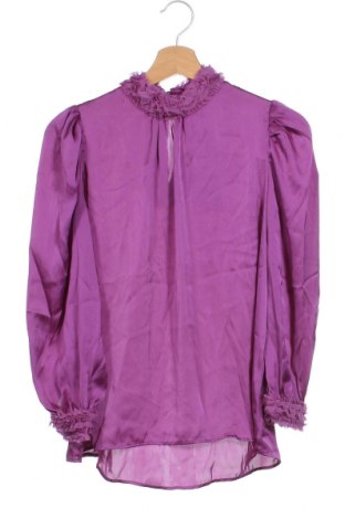 Γυναικεία μπλούζα Zara, Μέγεθος XS, Χρώμα Βιολετί, Τιμή 23,36 €