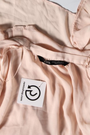 Γυναικεία μπλούζα Zara, Μέγεθος XS, Χρώμα  Μπέζ, Τιμή 7,56 €