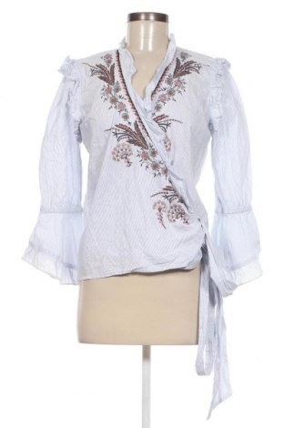 Γυναικεία μπλούζα Zara, Μέγεθος M, Χρώμα Πολύχρωμο, Τιμή 7,56 €