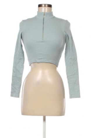 Дамска блуза Zara, Размер S, Цвят Син, Цена 9,45 лв.