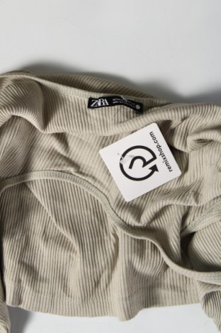 Damen Shirt Zara, Größe M, Farbe Grau, Preis 3,76 €