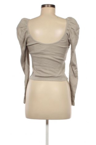 Дамска блуза Zara, Размер M, Цвят Сив, Цена 5,40 лв.
