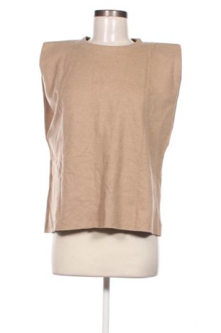 Γυναικεία μπλούζα Zara, Μέγεθος L, Χρώμα Καφέ, Τιμή 6,80 €