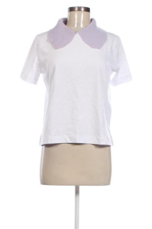 Γυναικεία μπλούζα Zara, Μέγεθος M, Χρώμα Λευκό, Τιμή 6,14 €