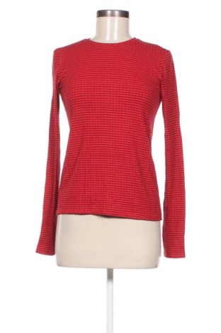 Дамска блуза Zara, Размер M, Цвят Червен, Цена 5,40 лв.