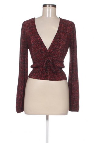 Дамска блуза Zara, Размер S, Цвят Червен, Цена 9,45 лв.