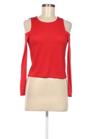 Bluză de femei Zara, Mărime S, Culoare Roșu, Preț 13,32 Lei