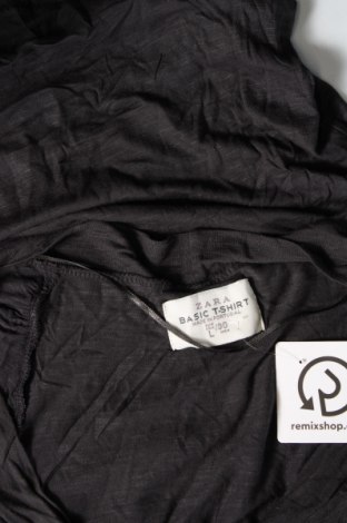 Дамска блуза Zara, Размер L, Цвят Сив, Цена 6,75 лв.