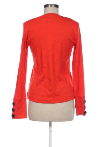 Дамска блуза Zara, Размер XL, Цвят Оранжев, Цена 10,80 лв.