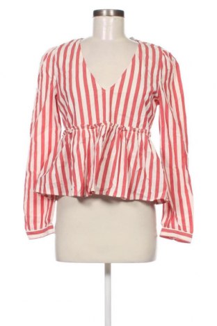 Дамска блуза Zara, Размер L, Цвят Многоцветен, Цена 6,75 лв.