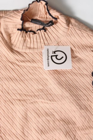 Γυναικεία μπλούζα Zara, Μέγεθος L, Χρώμα  Μπέζ, Τιμή 3,34 €