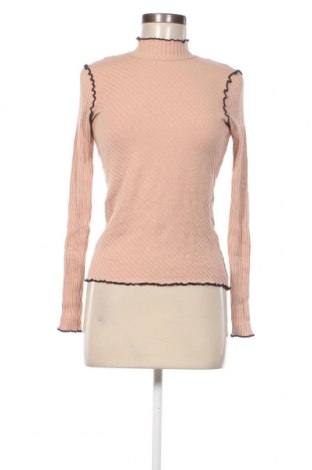 Γυναικεία μπλούζα Zara, Μέγεθος L, Χρώμα  Μπέζ, Τιμή 3,34 €
