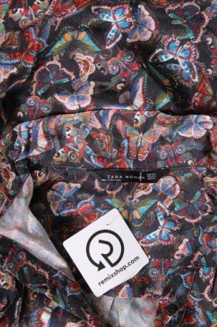 Damen Shirt Zara, Größe XS, Farbe Mehrfarbig, Preis 3,76 €