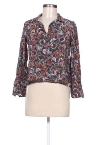 Damen Shirt Zara, Größe XS, Farbe Mehrfarbig, Preis 3,76 €
