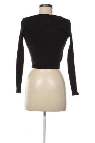 Дамска блуза Zara, Размер M, Цвят Черен, Цена 11,34 лв.