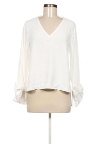 Дамска блуза Zara, Размер M, Цвят Бял, Цена 10,80 лв.