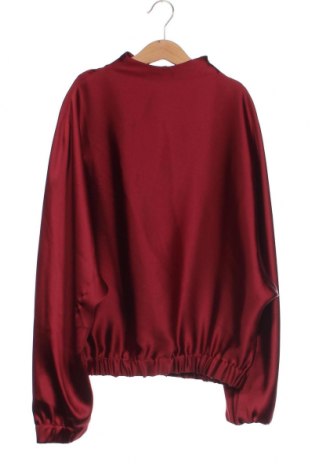 Дамска блуза Zara, Размер XS, Цвят Червен, Цена 23,98 лв.