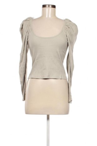 Дамска блуза Zara, Размер M, Цвят Зелен, Цена 9,45 лв.