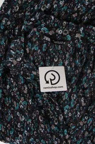 Дамска блуза Zara, Размер M, Цвят Многоцветен, Цена 8,10 лв.
