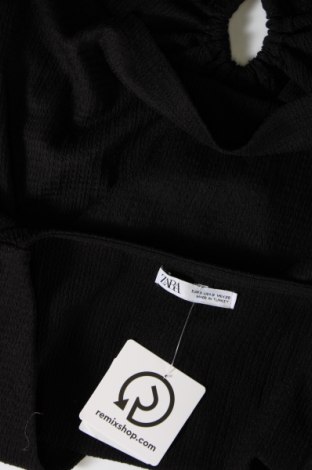 Γυναικεία μπλούζα Zara, Μέγεθος S, Χρώμα Μαύρο, Τιμή 20,29 €