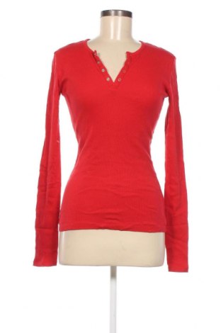 Дамска блуза Zara, Размер M, Цвят Червен, Цена 12,15 лв.