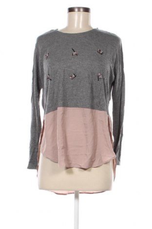 Γυναικεία μπλούζα Zara, Μέγεθος L, Χρώμα Γκρί, Τιμή 6,68 €